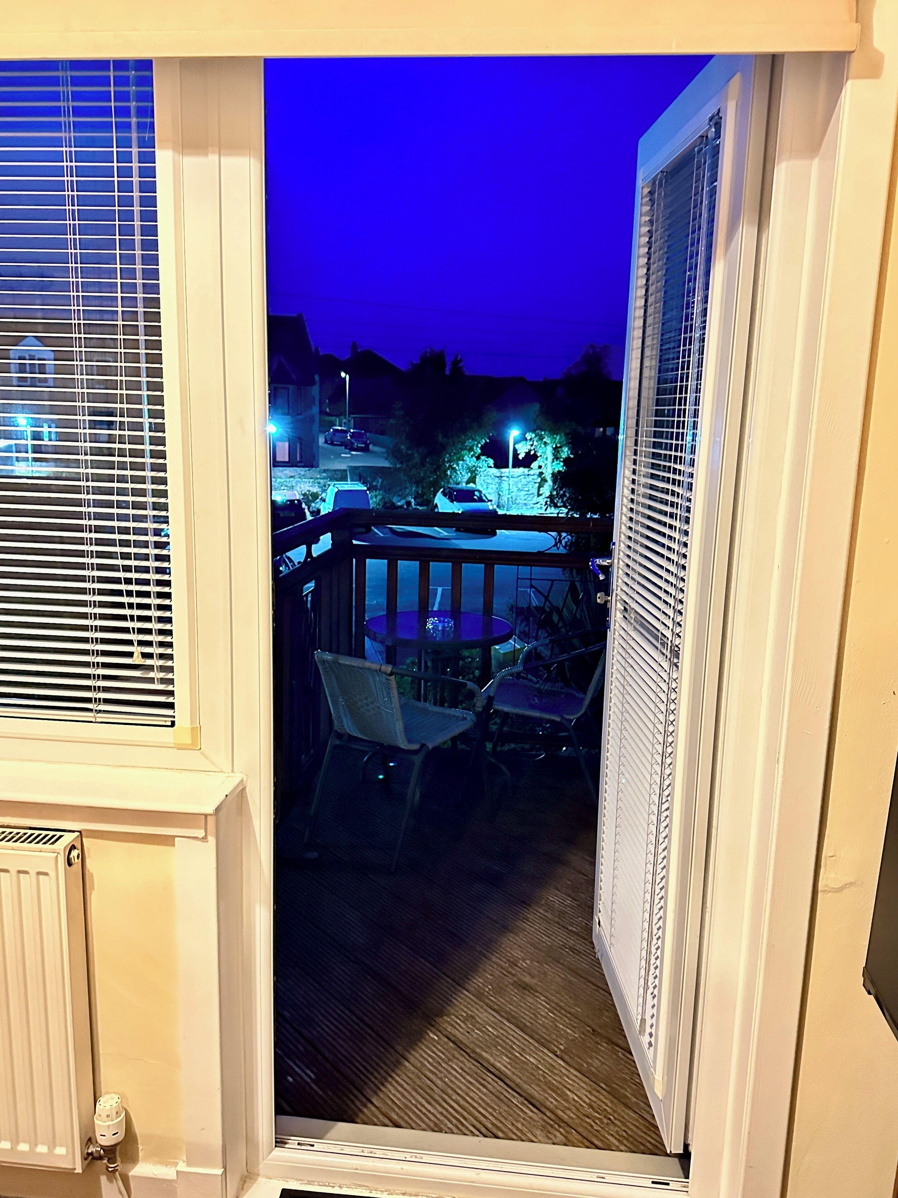 Small Double Room, Ensuite, Balcony (Room 3) | Balcony
