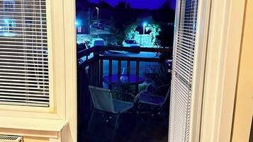 Small Double Room, Ensuite, Balcony (Room 3) | Balcony