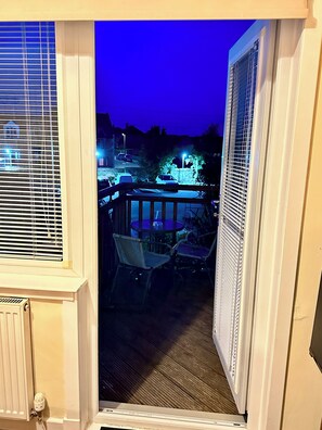 Deluxe tweepersoonskamer, balkon (Room 3) | Balkon