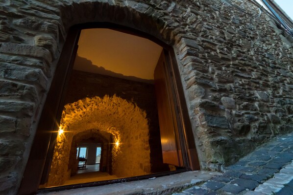 Ingresso della struttura