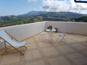 Duplex - 2 sovrum - privat badrum - havsutsikt | Utsikt från rummet