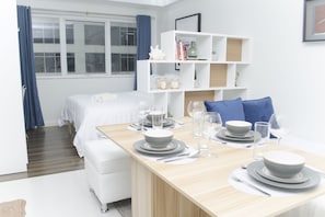 Deluxe Studio, Garden View