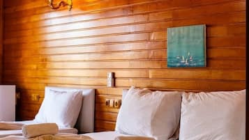 Sistema de insonorización, wifi gratis y acceso para silla de ruedas