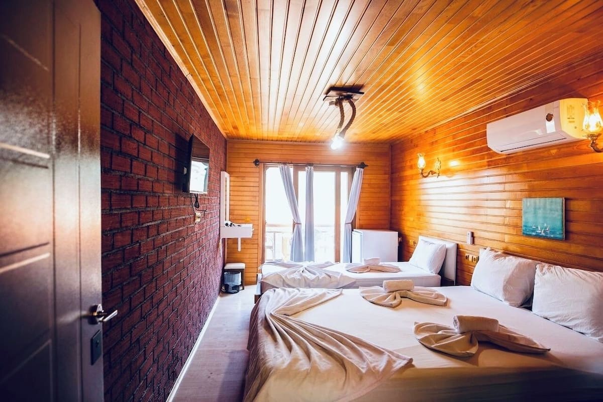 Family Triple Room, Pool View