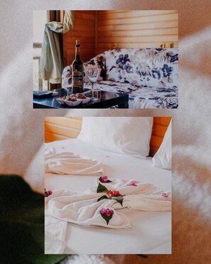 Honeymoon tweepersoonskamer | Geluiddichte muren, gratis wifi, rolstoeltoegankelijk