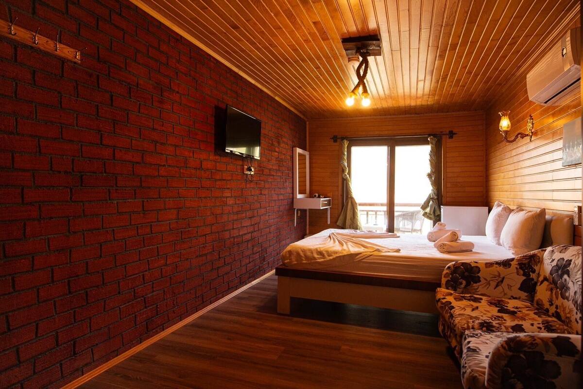 Habitación de luna de miel doble | Sistema de insonorización y wifi gratis