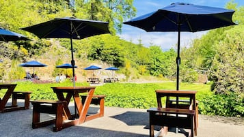 Terrasse/gårdhave