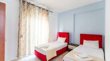 Family Townhome | Individually decorated, individually furnished, laptop workspace
