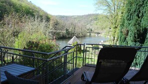 Deluxe Double Room, Private Bathroom | View from property - Haus Am Fluss (Laurenburg)