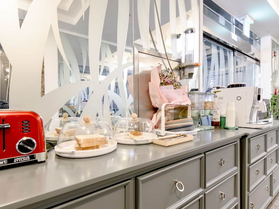 Deluxe Room | Bar mini