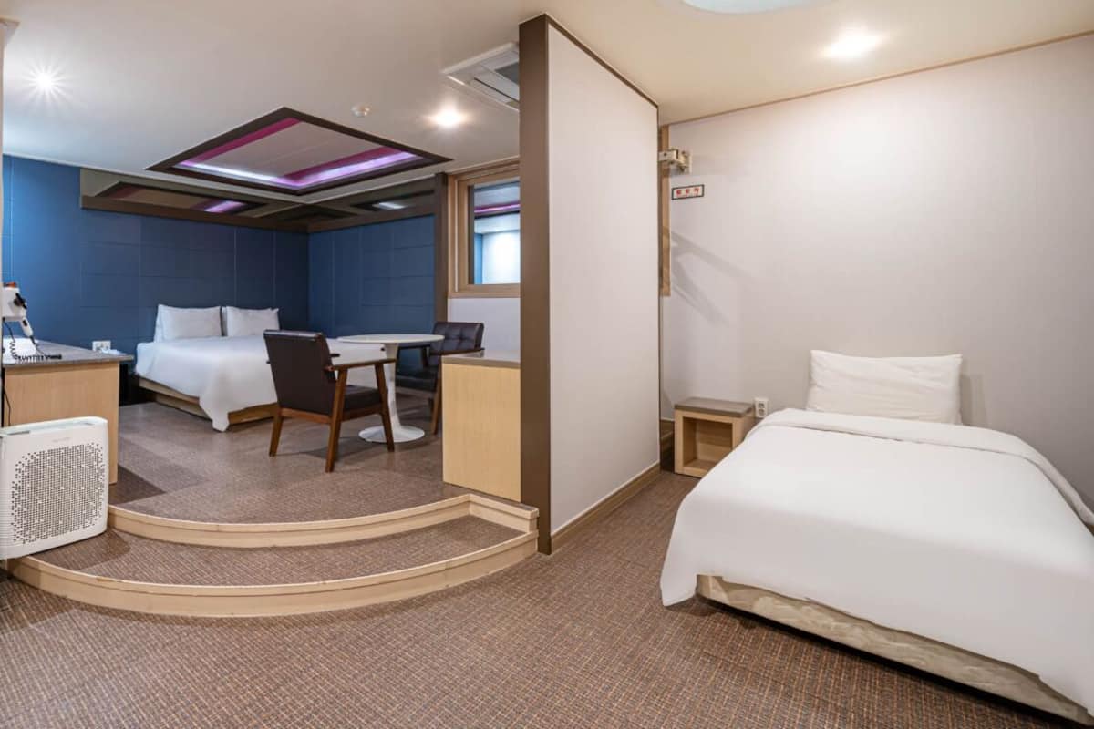 Habitación con 2 camas individuales | Wifi gratis