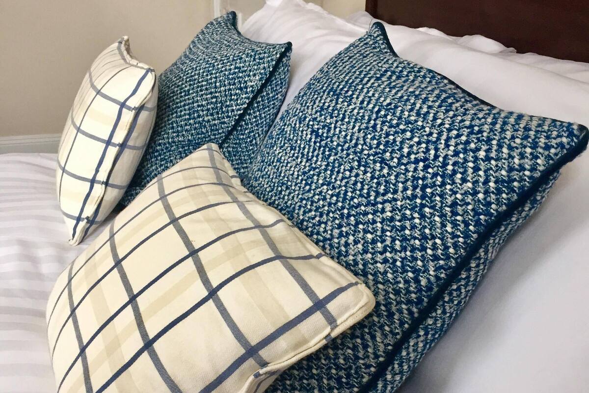 Doppelzimmer (Tay) | Bettwäsche aus ägyptischer Baumwolle, hochwertige Bettwaren
