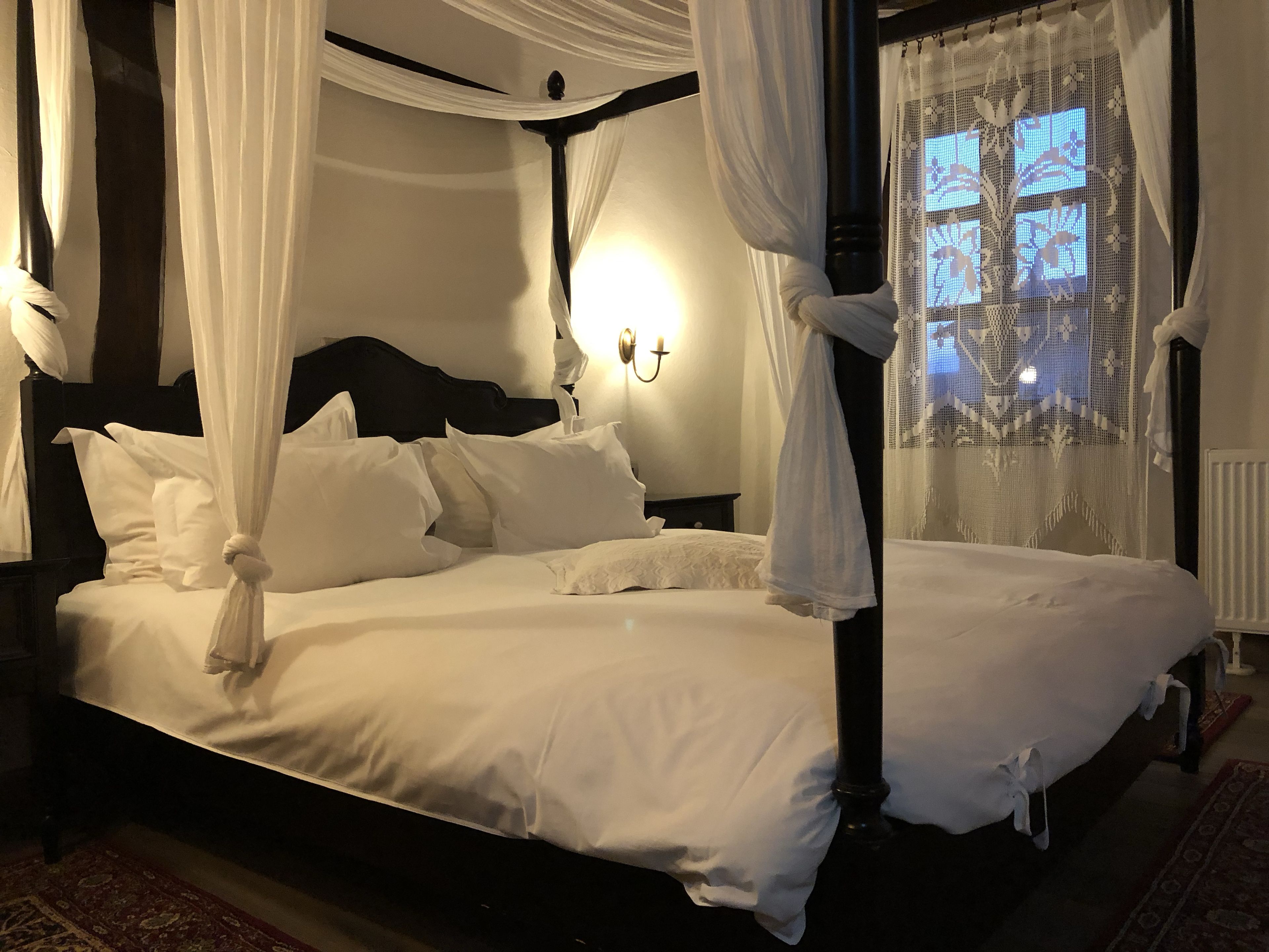 double room | premium bedding, down duvets, blackout curtains, free wifi