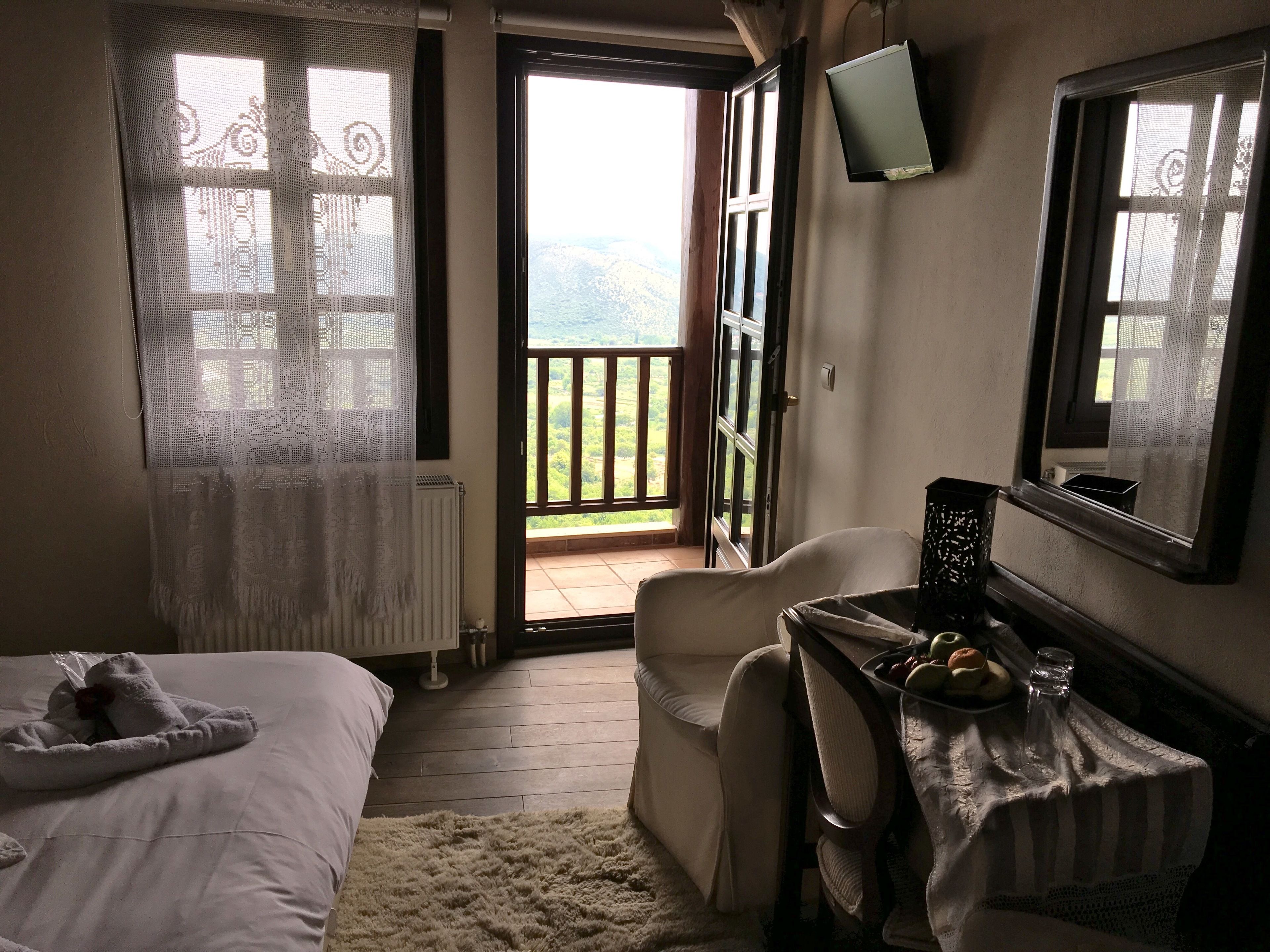 double room (village view) | premium bedding, down duvets, blackout curtains, free wifi