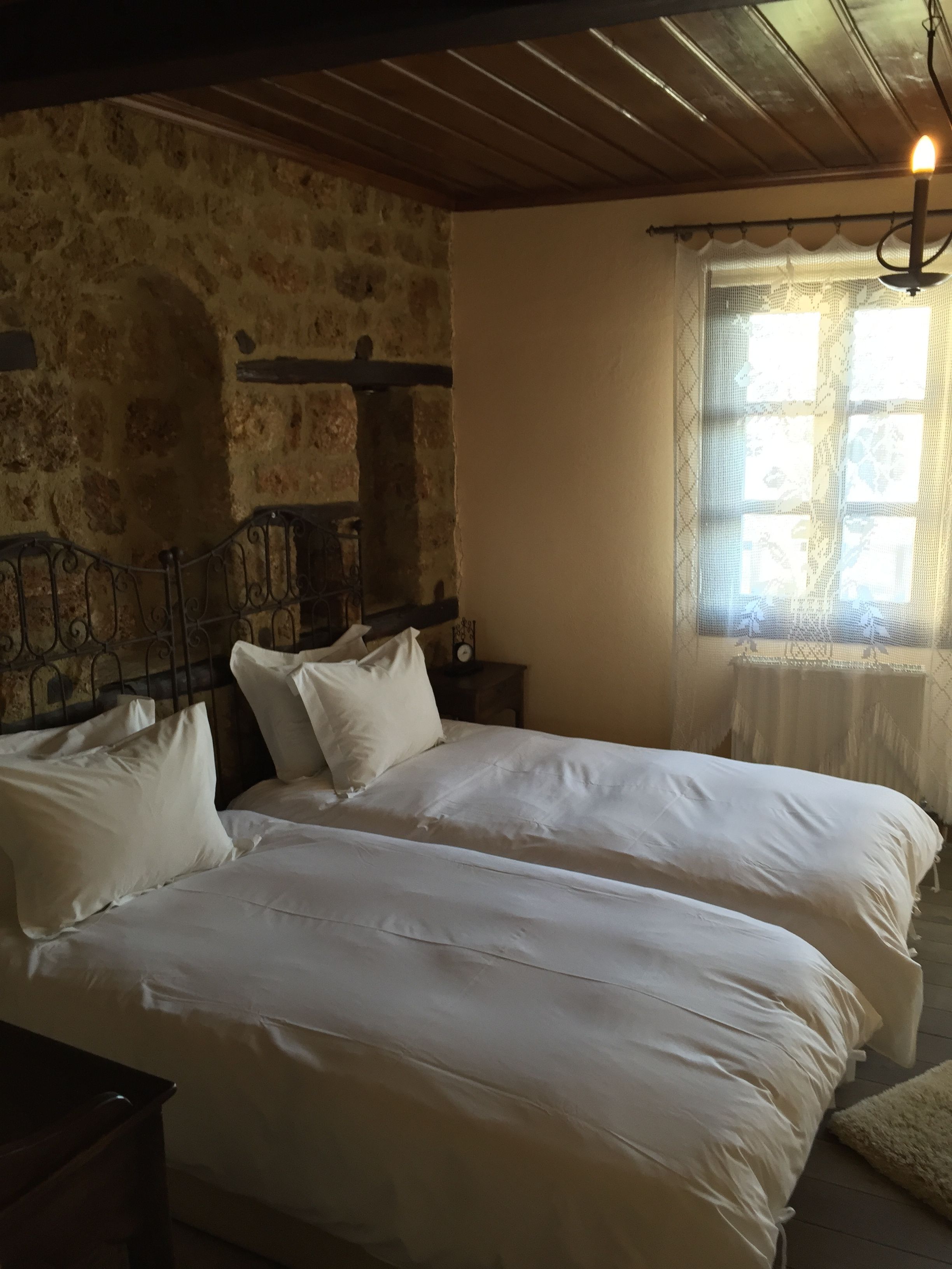double room (village view) | premium bedding, down duvets, blackout curtains, free wifi
