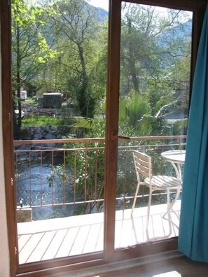 Pemandangan dari kamar