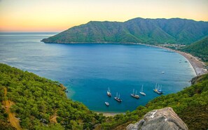 Pemandangan dari udara