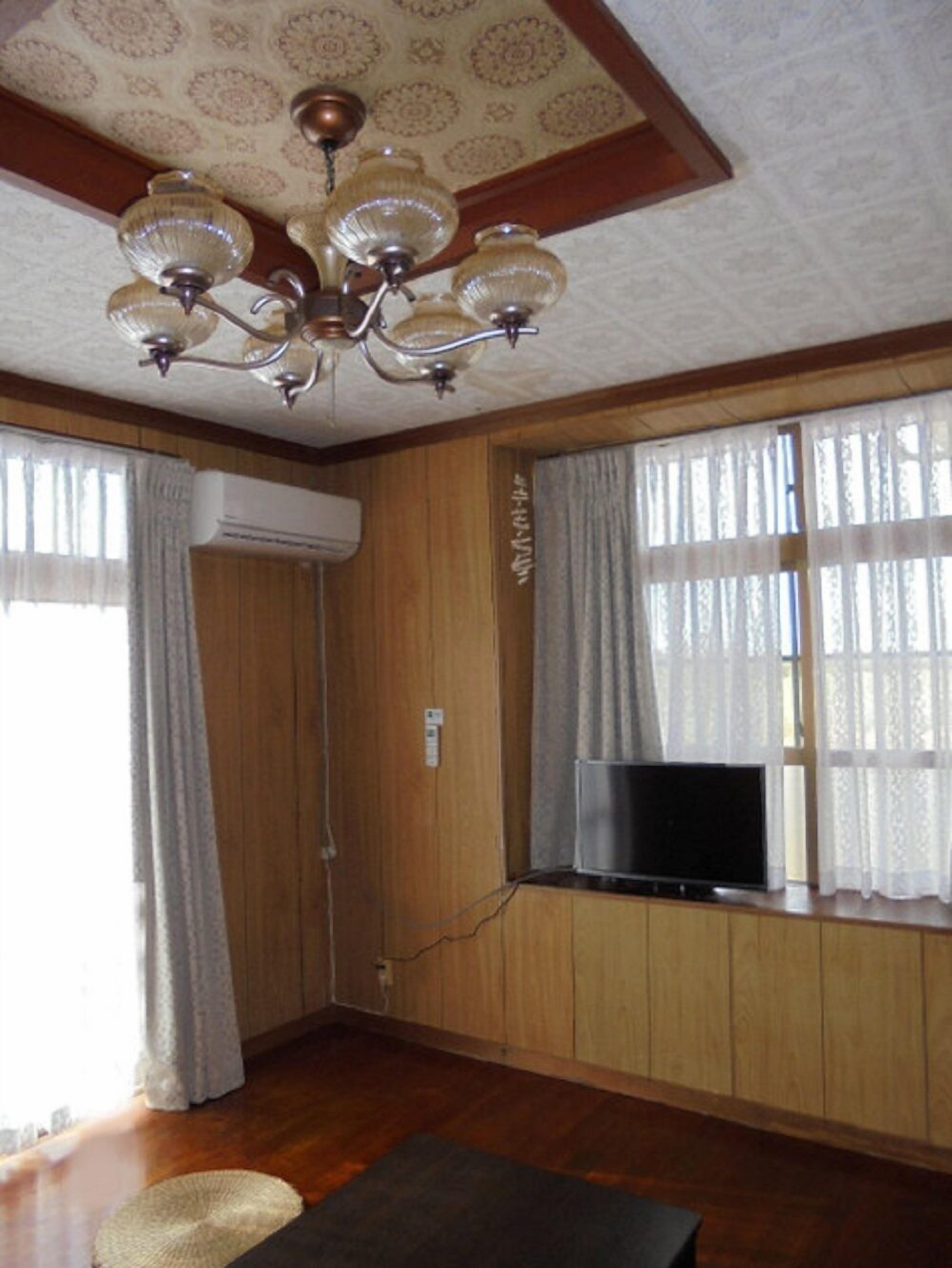 獨棟房屋 (Private Vacation) | 客廳 | 平面電視