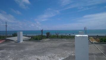 Udsigt fra overnatningsstedet