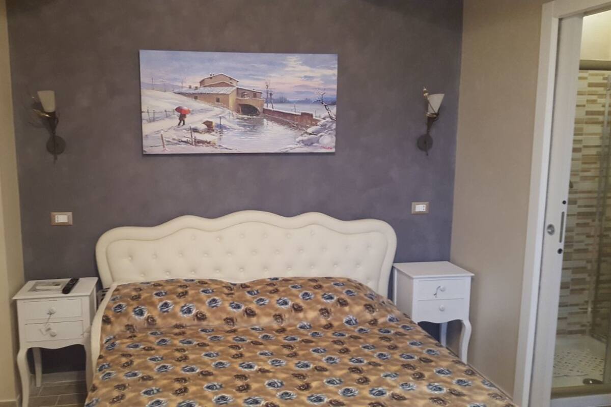 Apartment, 1 Bedroom | Peti besi dalam bilik, seterika/papan seterika, Wi-fi percuma 