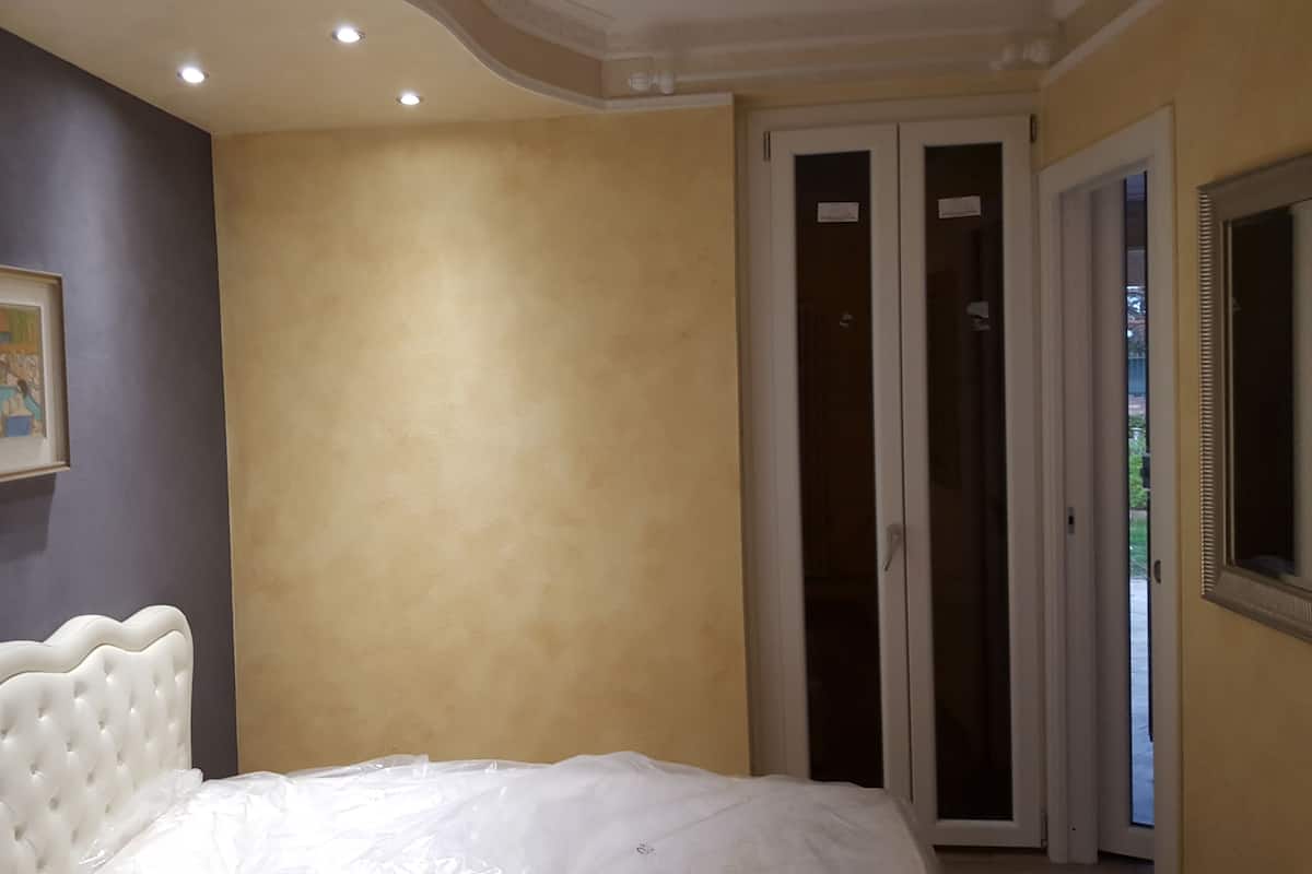 Family Apartment | Peti besi dalam bilik, seterika/papan seterika, Wi-fi percuma 