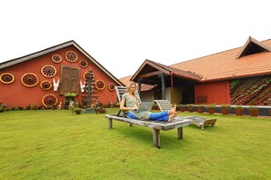 Terrace/patio - Ginger House Museum Hotel (Kochi)