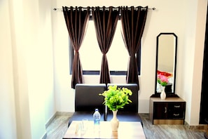 Chambre Familiale, 1 chambre, vue ville | 1 chambre, literie de qualité supérieure