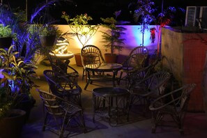 Terrace/patio - Nahargarh Palace (Jaipur)