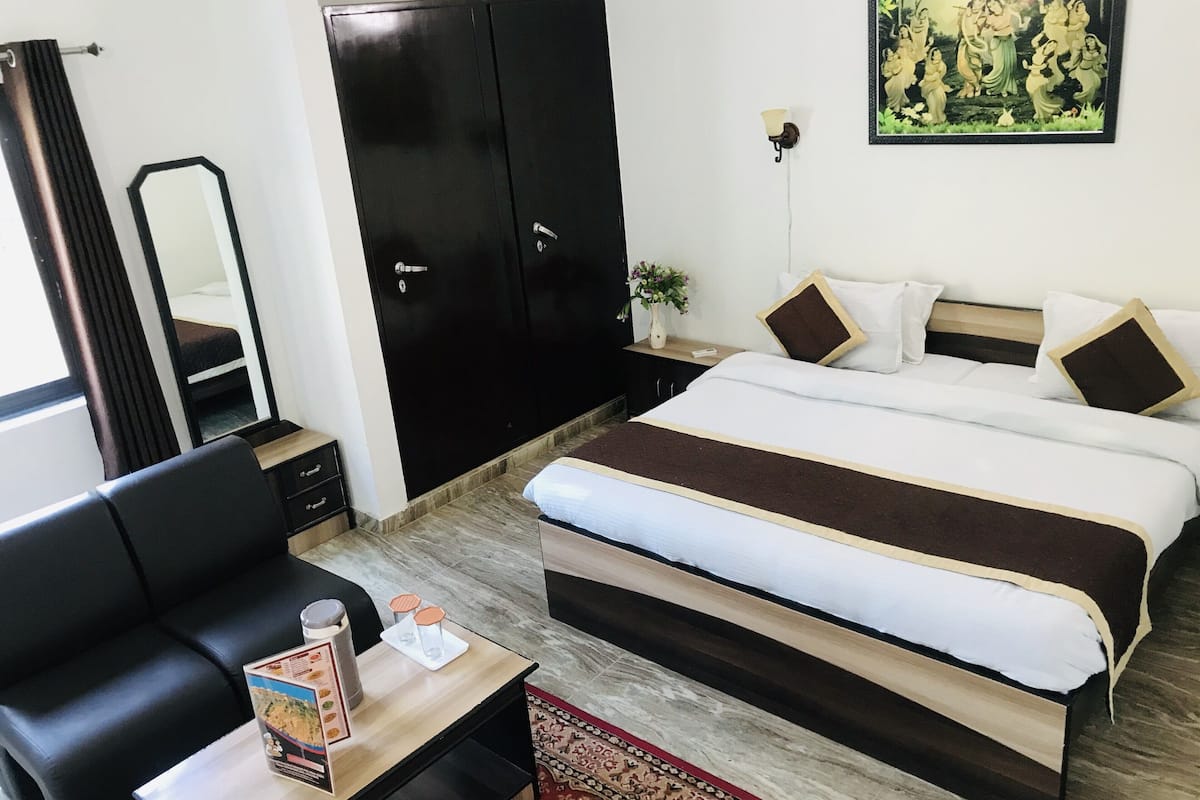 1 chambre, literie de qualité supérieure