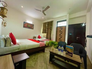 Family Twin Room | 1 bedroom, premium bedding, desk, laptop workspace - Nahargarh Palace (Jaipur)