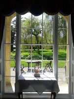 Vista desde la propiedad