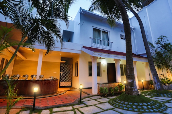 Pemandangan dari properti