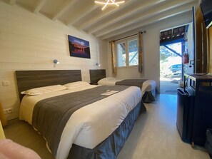 1 間臥室、書桌、免費無線上網、床單