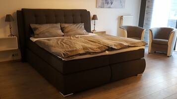 Tweepersoonskamer, en-suite badkamer