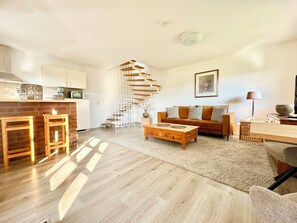Lounge - Landhotel Linden am Venekotensee (Niederkruechten)