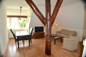 Flat-screen TV - Appartementenboerderij Nieuwesluis (Wieringerwaard)