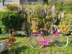 Garden - B&B Jasmyn (Donnas)