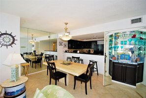 Condo, 3 Bedrooms | In-room dining