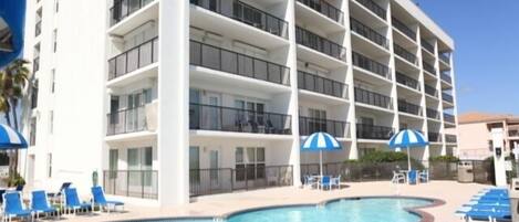 Lejlighed - 3 soveværelser | Udendørsområde