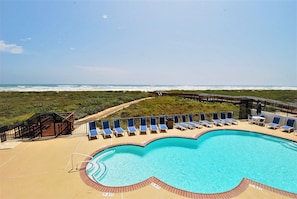Condo, 3 Bedrooms | Pool | 2 outdoor pools, a heated pool