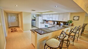 Condo, 2 Bedrooms | Private kitchen | Fridge, oven, coffee/tea maker, toaster