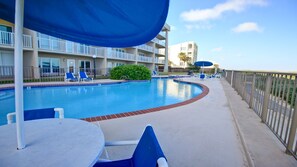 Condo, 2 Bedrooms | Pool | Outdoor pool, a heated pool