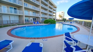 Condo, 2 Bedrooms | Pool | Outdoor pool, a heated pool