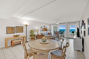 Condo, 3 Bedrooms | Dining - Beach House Unit #401 3 Bedroom Condo by RedAwning (South Padre Island)
