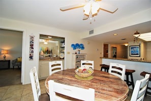 In-room dining