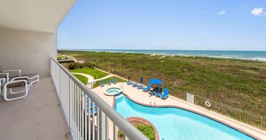 Condo, 2 Bedrooms | Pool | Outdoor pool - Edgewater Unit #304 2 Bedroom Condo by RedAwning (South Padre Island)