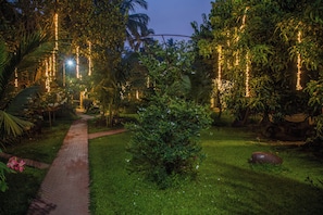 Garden view - Sanidhya Resort (Alibag)