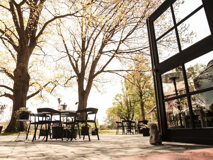 Vista da propriedade