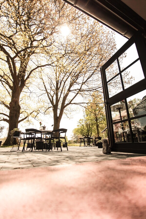 Vista da propriedade