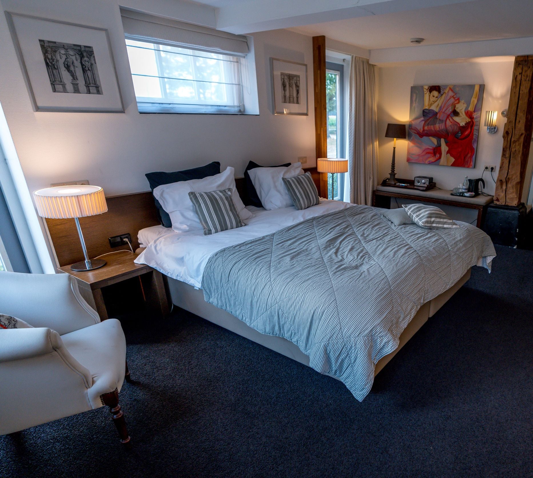 コンフォート ルーム | WiFi (無料)、ベッドシーツ